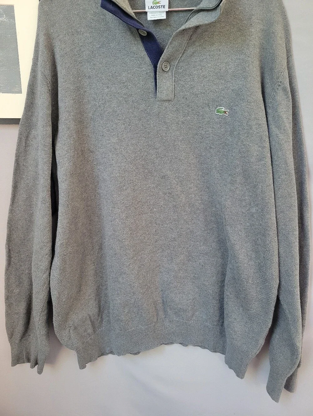 Lacoste pullover sweater